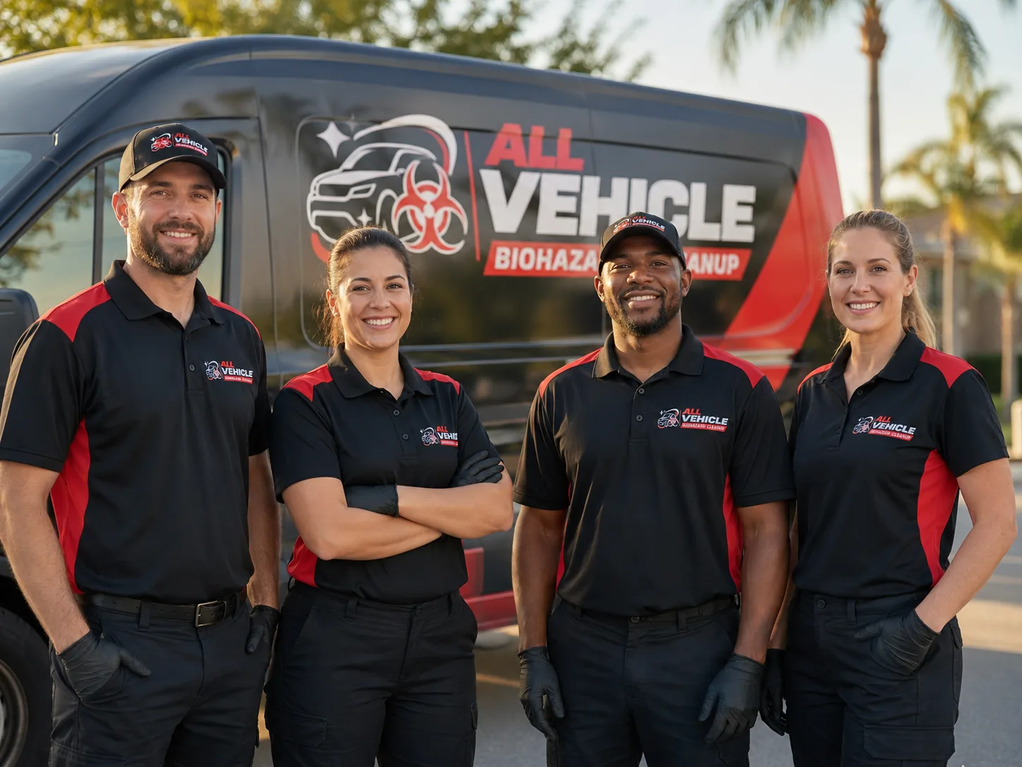 Vehicle Biohazard Cleanup company in Ogallah, KS